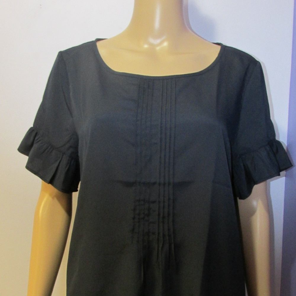 NWT Tommy Hilfiger Navy Blue Women's Klum Blouse